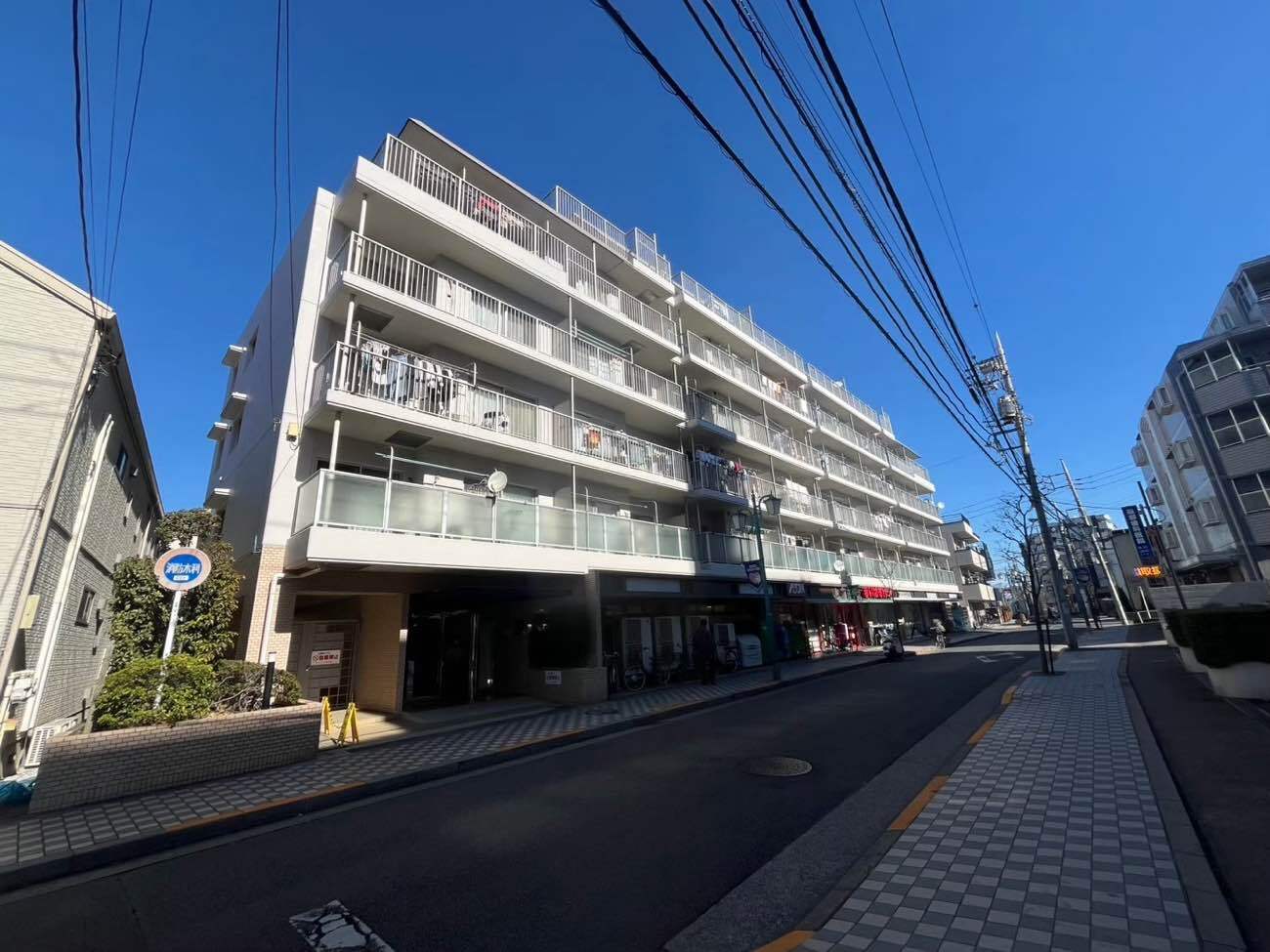 サンマンション五反野　ー401号室ー