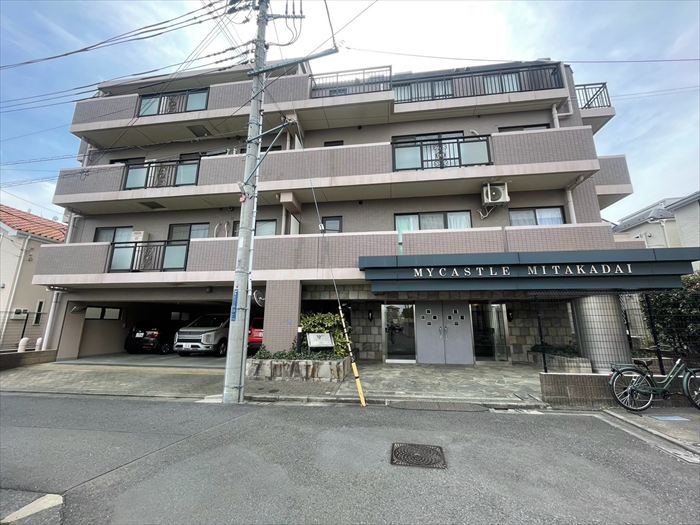 マイキャッスル三鷹台　ー203号室ー